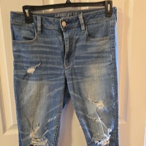 American Eagle Outfitters Super Stretch Denim